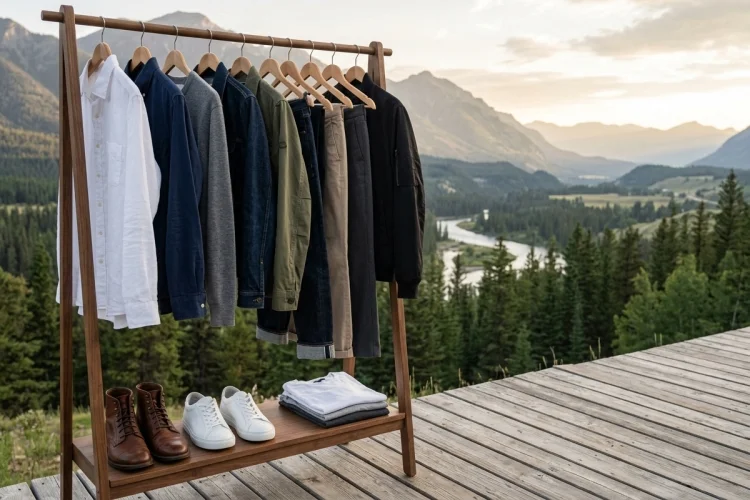How to Build a Men’s Capsule Wardrobe from Scratch