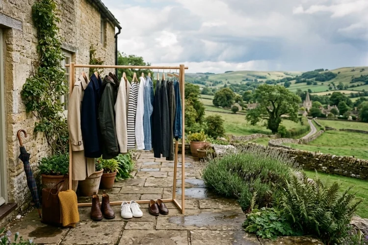 How to Build a Versatile Capsule Wardrobe for British Weather