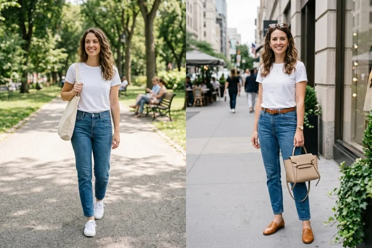 How to Choose Accessories That Transform a Simple Outfit