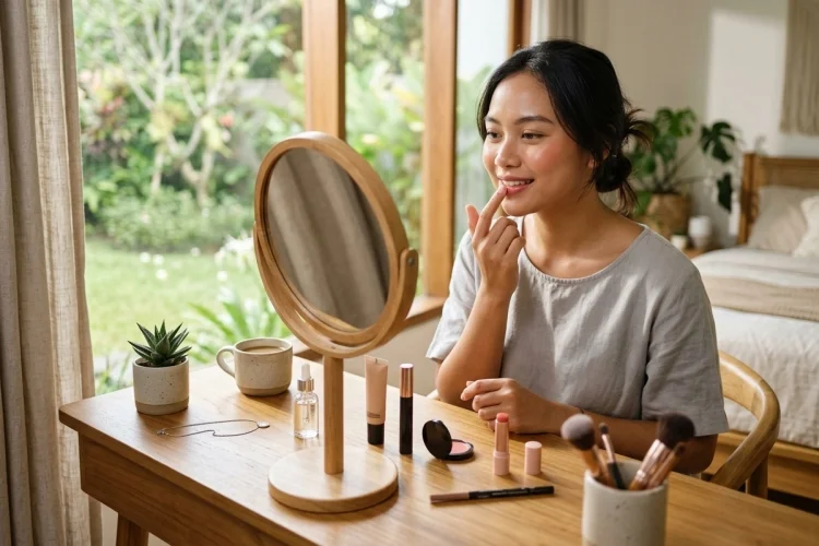 How to Create a Natural Everyday Makeup Look in Ten Minutes