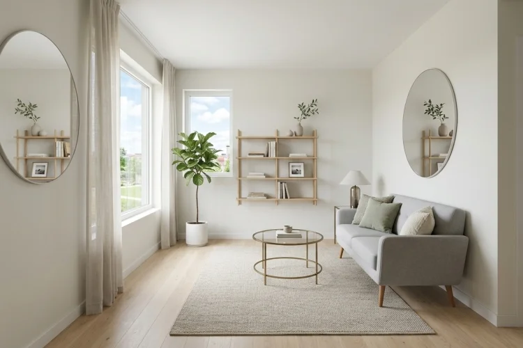 How to Make a Small Room Look and Feel Larger